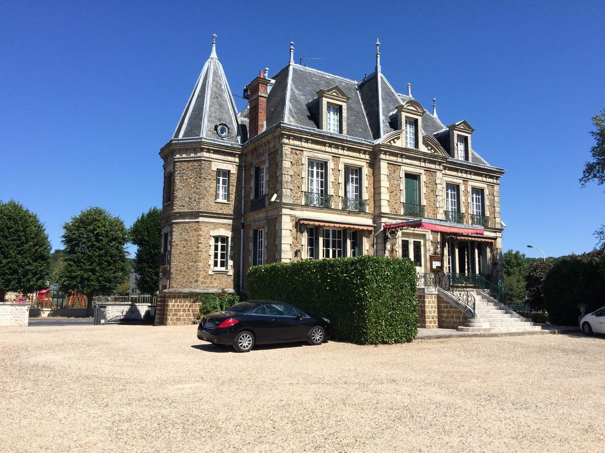 Hostellerie Du Parc Liancourt Eksteriør billede