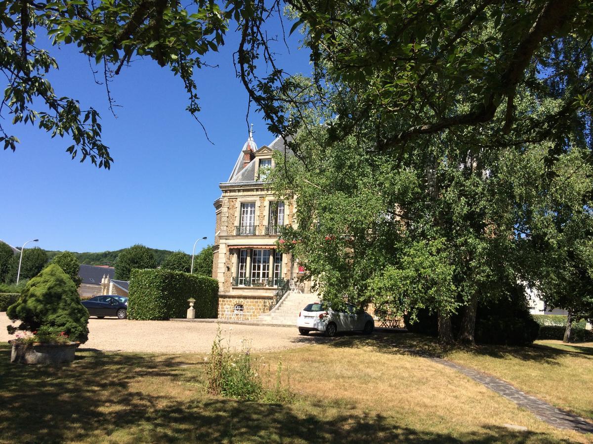 Hostellerie Du Parc Liancourt Eksteriør billede